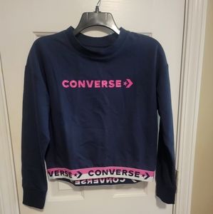 Girls Converse Sweatshirt